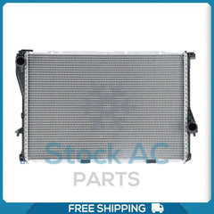 Radiator for BMW 525i, 528i, 530i, 540i QOA