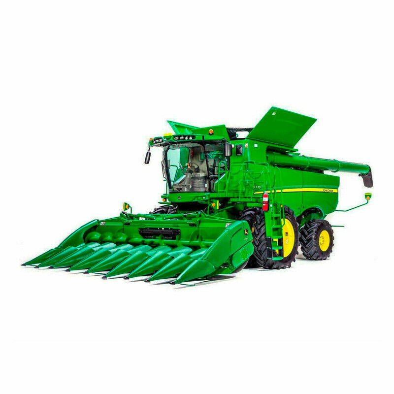 A/C Condenser fits John Deere 9400/9500 Series - "With oil cooler" - Qualy Air