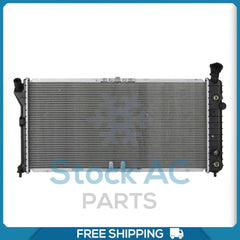 Radiator for Buick Century, Regal / Chevrolet Venture / Oldsmobile In... QOA