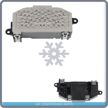 Load image into Gallery viewer, New Blower Motor Resistor fits VW Jetta, Passat, CC / AUDI A3.. - OE# 3C0907521F - Qualy Air