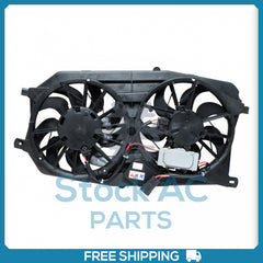 A/C Radiator-Condenser Fan for Ford Five Hundred, Freestyle / Mercury Montego QU