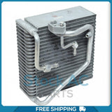 Núcleo del evaporador del aire acondicionado para Mitsubishi Galant QU