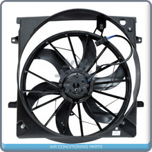 Cargar imagen en el visor de la galería, A/C Radiator-Condenser Fan for Jeep Liberty QU - Qualy Air
