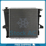 Radiador para Ford Explorer QOA
