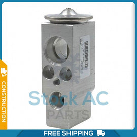 New A/C Expansion Valve fits  Komatsu / Case IH/FNH - OE# KHR2803 - Qualy Air