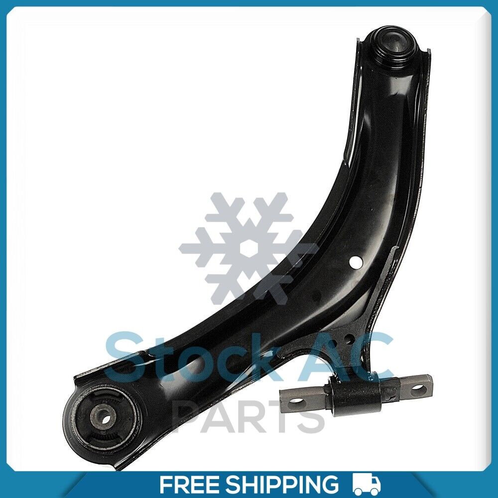 Front Right Lower Control Arm for Nissan Rogue, Nissan Rogue Select, Rena... QOA - Qualy Air