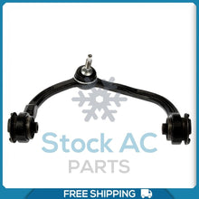 Load image into Gallery viewer, Front Right Upper Control Arm fits Ford Expedition 2004-03 QOA - Qualy Air