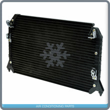 Cargar imagen en el visor de la galería, New A/C Condenser for Lexus ES300 1992 to 1993 / Toyota Camry 1992 to 1993 - Qualy Air