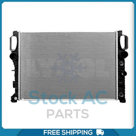 NEW Radiator for 03-06 Mercedes-Benz E320 3.2L/06-09 Mercedes-Benz E350 3.5L QL - Qualy Air