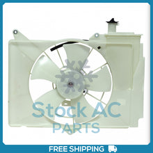 Load image into Gallery viewer, New A/C Radiator-Condenser Fan for Scion xA, xB 2004-06 / Toyota Echo 2000-05 - Qualy Air