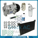 A/C Kit for 2010-2014 Chevy Tahoe - GMC Yukon 5.3L/6.2L