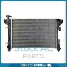 Load image into Gallery viewer, Radiator for Chrysler Dynasty, Imperial, New Yorker / Dodge Dynasty QOA - Qualy Air