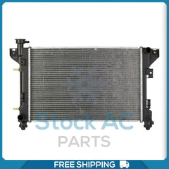 Radiator for Chrysler Dynasty, Imperial, New Yorker / Dodge Dynasty QOA