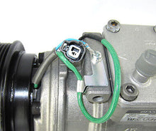 Cargar imagen en el visor de la galería, A/C Compressor OEM Denso 10PA17C for Acura CL / Honda Accord QR - Qualy Air