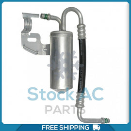 A/C Receiver Drier for Buick Allure, LaCrosse / Pontiac Grand Prix QR - Qualy Air