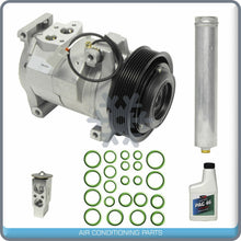 Load image into Gallery viewer, A/C Kit for Honda Accord QU - Qualy Air