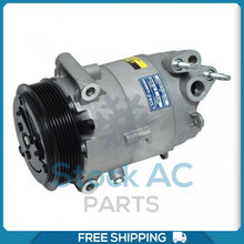 Cargar imagen en el visor de la galería, A/C Compressor for Chrysler Pacifica, Voyager QU - Qualy Air