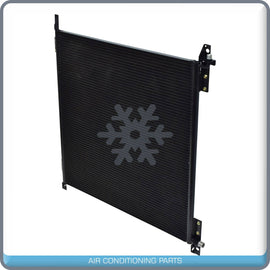 New A/C Condenser fits International 9300 Series - 1993 to 1999 - OE# 2009378C2 - Qualy Air