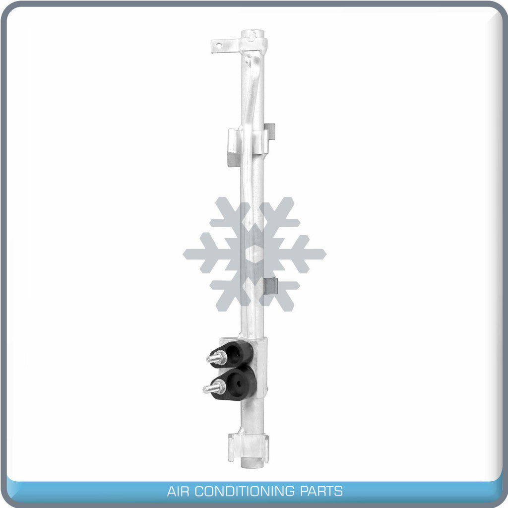 A/C Condenser for Accent, Veloster / Rio QL - Qualy Air