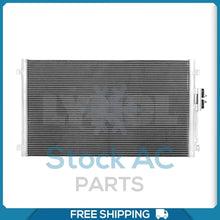 Cargar imagen en el visor de la galería, A/C Condenser for Chrysler Town &amp; Country, Voyager / Dodge Caravan, Grand ... QL - Qualy Air