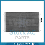A/C Condenser for Chrysler Town & Country, Voyager / Dodge Caravan, Grand ... QL