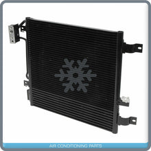 Cargar imagen en el visor de la galería, New A/C Condenser for Jeep Wrangler - 2007 to 2011 - OE# 55056635AA - Qualy Air