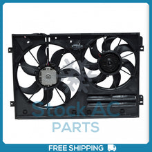 Load image into Gallery viewer, A/C Radiator-Condenser Fan for Volkswagen Jetta QU - Qualy Air