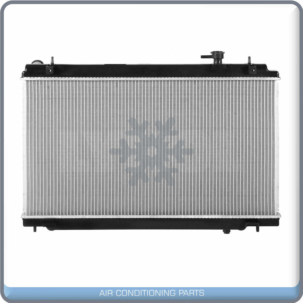 NEW Radiator fits 03-06 Nissan 350Z QL - Qualy Air