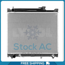 Cargar imagen en el visor de la galería, Radiator for Chevrolet Tracker / Suzuki Vitara, Grand Vitara, Sidekick... QL - Qualy Air