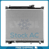 Radiador para Chevrolet Tracker / Suzuki Vitara, Grand Vitara, Sidekick... QL