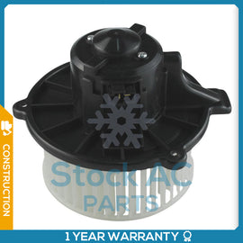 New A/C Blower Motor for DOOSAN DL160, DL200, DL300, DL300A - OE# K1040112 - Qualy Air