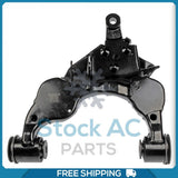 NEW Front Right Lower Control Arm for Toyota Sequoia, Toyota Tundra - 2000 to 03