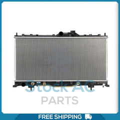 NEW Radiator for Mitsubishi Eclipse - 2006 to 2012 - OE# MN180281