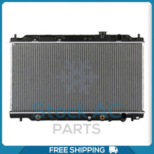 Cargar imagen en el visor de la galería, NEW Radiator for Acura Integra 1994 to 2001 - OE# 19010P72515 - Qualy Air