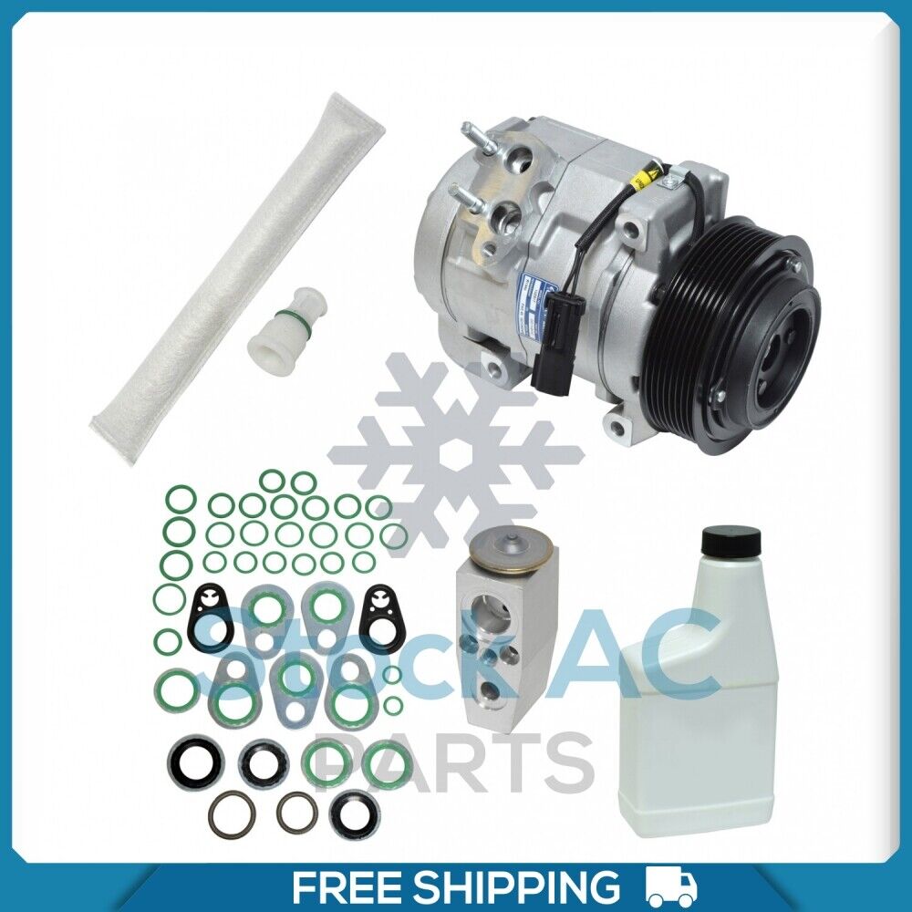 A/C Kit for Ram 2500, 3500, 4000 QU - Qualy Air