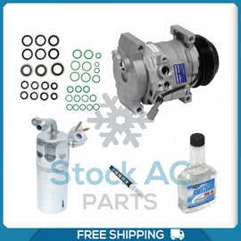 A/C Kit for Chevrolet Silverado QU - Qualy Air