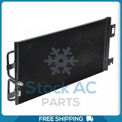 A/C Condenser for Buick Allure, LaCrosse / Chevrolet Impala, Monte Carlo /... QU