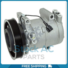 New A/C Compressor for Nissan Frontier 2001 to 2004 3.3L - OE# 926005S700 RQ
