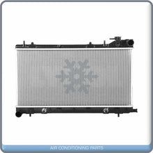 Cargar imagen en el visor de la galería, New Radiator For Subaru 99-02 Forester H4 2.5L 99-01 Impreza H4 2.2L 2.5L QL - Qualy Air