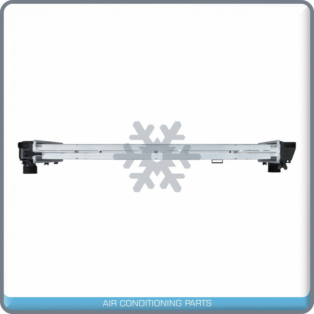 Radiator for BMW 528i, 540i, 740i, 740iL, 750iL, 850Ci QOA - Qualy Air