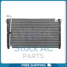 Cargar imagen en el visor de la galería, New AC Condenser for Nissan D21 - 1986 to 92 / Nissan Pathfinder - 1987 to 92 QL - Qualy Air