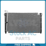 New AC Condenser for Nissan D21 - 1986 to 92 / Nissan Pathfinder - 1987 to 92 QL