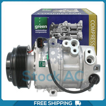 Cargar imagen en el visor de la galería, New A/C Compressor for Hyundai Tucson 2.0L-L4 - 2014 to 2015 - Qualy Air