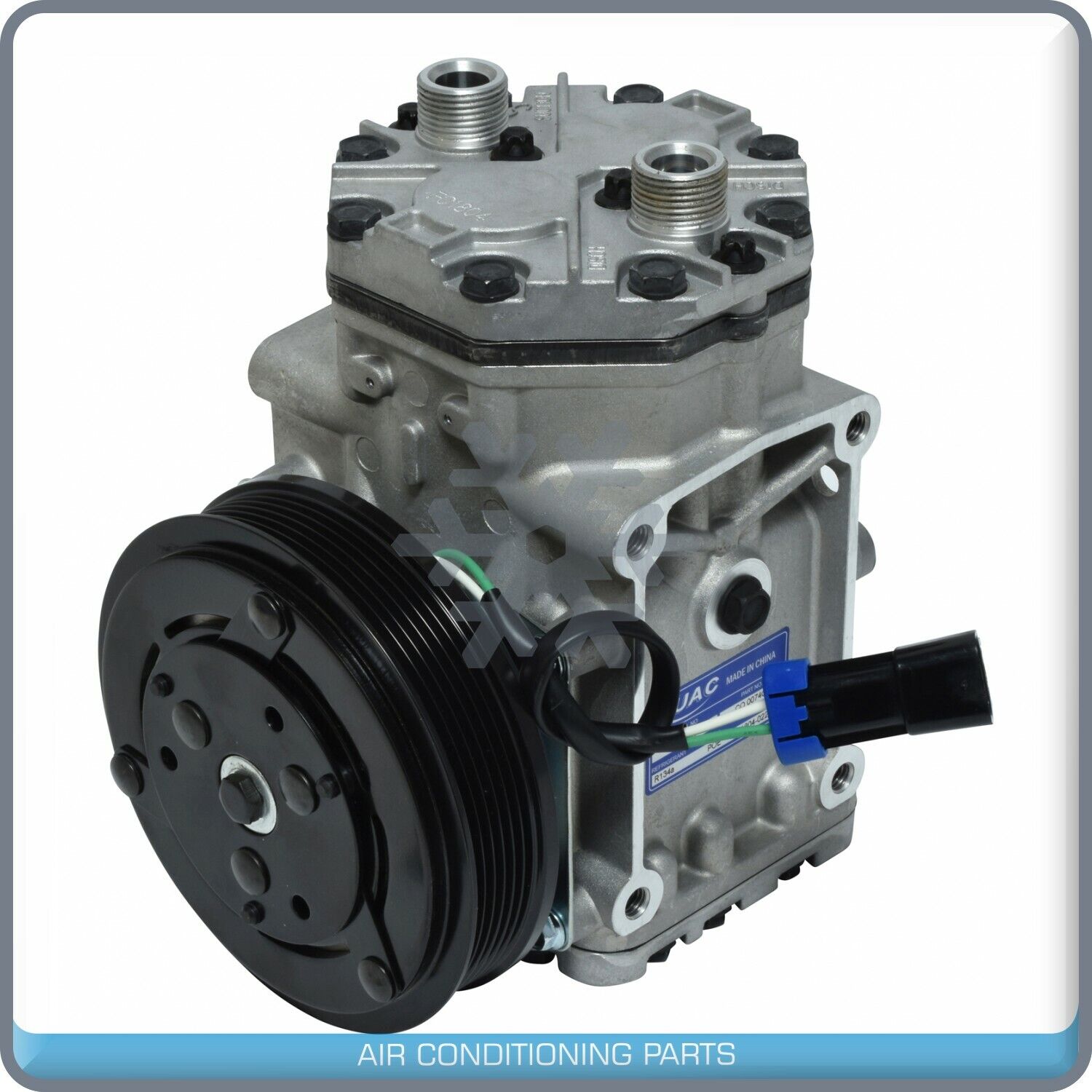 A/C Compressor for Freightliner / Kenworth - OE# 2247562000 / ET210L25240C QU - Qualy Air