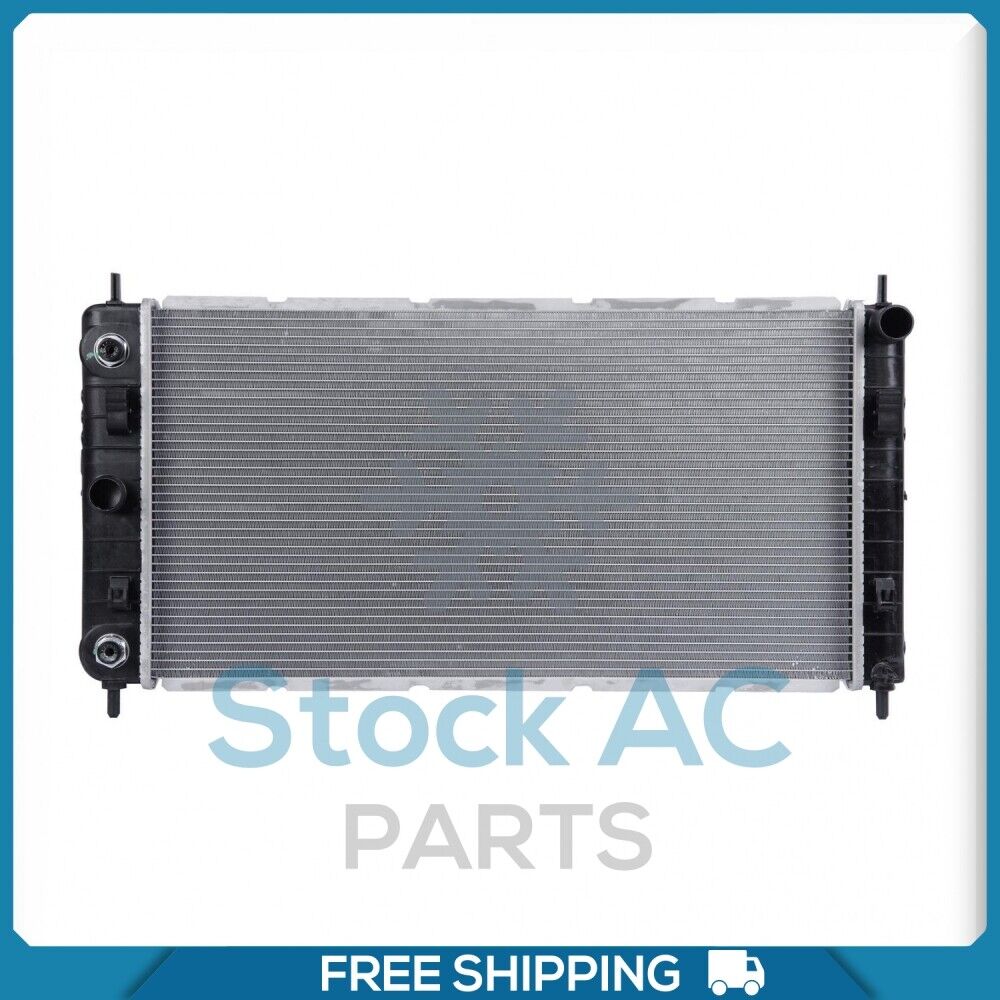NEW Radiator for Chevrolet Malibu 2004 to 2008 - OE# 52486987 - Qualy Air