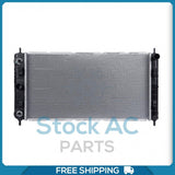 NUEVO Radiador para Chevrolet Malibu 2004 a 2008 - OE# 52486987