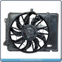 Cargar imagen en el visor de la galería, New A/C Radiator-Condenser Fan for Ford Taurus / Lincoln Continental / Mercury.. - Qualy Air