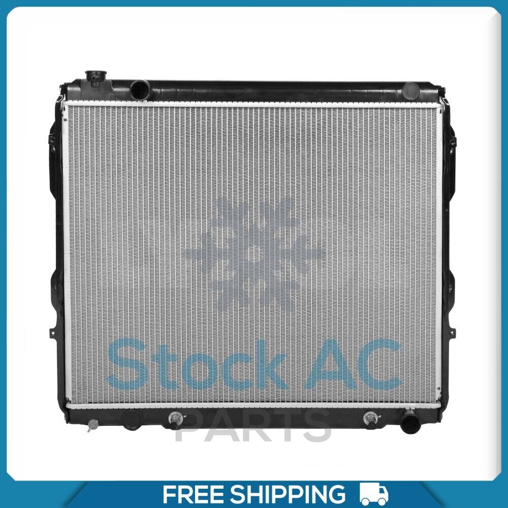 New Radiator For Toyota Tundra V8 4.7L Base Limited SR5 TO3010299 QL - Qualy Air