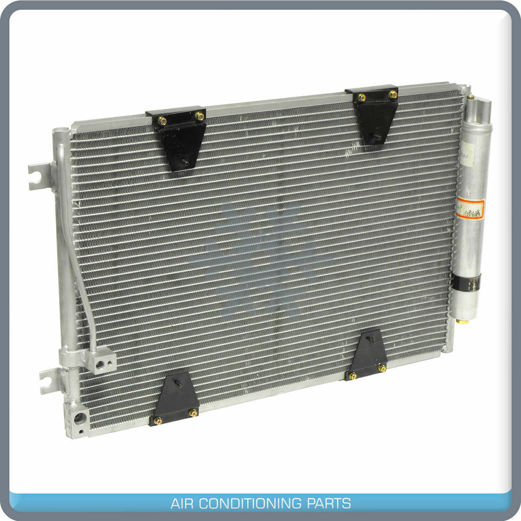 New A/C Condenser + Drier for Suzuki XL-7 - 2003 - OE# 9531054J00 - Qualy Air