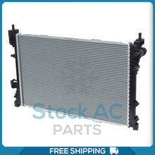 Cargar imagen en el visor de la galería, NEW Radiator fits 12-19 Fiat 500 QU - Qualy Air